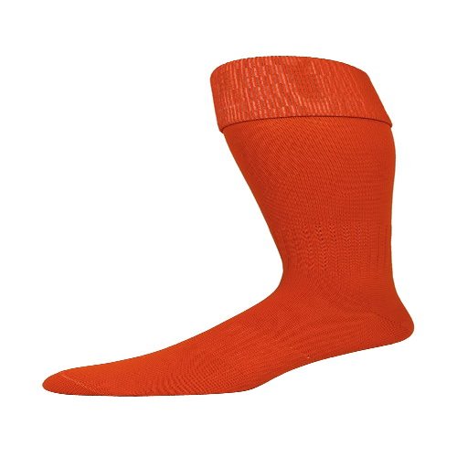 PEAR SOX Euro Solid Knee High Soccer Socks with Arch and Ankle Support