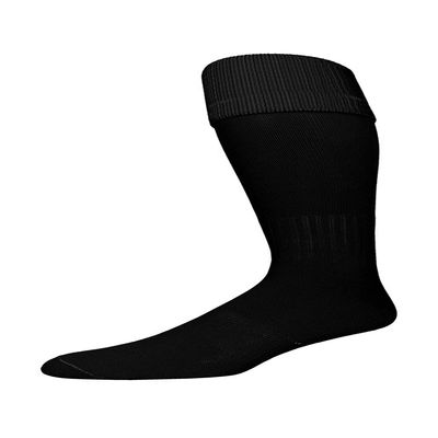 PEAR SOX Euro Solid Knee High Soccer Socks with Arch and Ankle Support