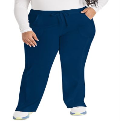 Dickies EDS Essentials Scrubs for Women Straight Leg Scrub Pants Navy XS