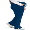 Dickies EDS Essentials Scrubs for Women Straight Leg Scrub Pants Navy XS view 3