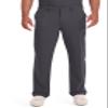 Dickies Scrub Pant for Men Natural Rise Drawstring Bottoms with 6 Pockets and Back Elastic Waistband - DK015, S Short, Pewter view 1