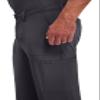 Dickies Scrub Pant for Men Natural Rise Drawstring Bottoms with 6 Pockets and Back Elastic Waistband - DK015, S Short, Pewter view 2