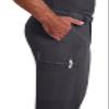 Dickies Scrub Pant for Men Natural Rise Drawstring Bottoms with 6 Pockets and Back Elastic Waistband - DK015, S Short, Pewter view 3