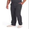 Dickies Scrub Pant for Men Natural Rise Drawstring Bottoms with 6 Pockets and Back Elastic Waistband - DK015, S Short, Pewter view 4