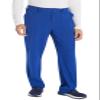 Dickies Scrub Pant for Men Natural Rise Drawstring Bottoms with 6 Pockets and Back Elastic Waistband Plus Size - DK015, 5XL, Galaxy Blue view 1