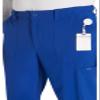 Dickies Scrub Pant for Men Natural Rise Drawstring Bottoms with 6 Pockets and Back Elastic Waistband Plus Size - DK015, 5XL, Galaxy Blue view 3