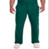 Dickies Scrub Pant for Men Natural Rise Drawstring Bottoms with 6 Pockets and Back Elastic Waistband - DK015, XS Short, Hunter Green view 1