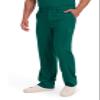 Dickies Scrub Pant for Men Natural Rise Drawstring Bottoms with 6 Pockets and Back Elastic Waistband - DK015, XS Short, Hunter Green view 4