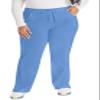 Dickies EDS Essentials Scrubs for Women, Drawstring Cargo Scrub Pants with Four-Way Stretch and Moisture Wicking DK010, S, Ci Ciel view 1