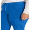 Dickies EDS Essentials Scrubs for Women, Drawstring Cargo Scrub Pants with Four-Way Stretch and Moisture Wicking DK010, M, Ro Royal view 4