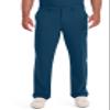 Dickies Scrub Pant for Men Natural Rise Drawstring Bottoms with 6 Pockets and Back Elastic Waistband - DK015, S Short, Caribbean Blue view 1