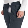Dickies EDS Essentials Women Scrubs Pant Natural Rise Tapered Leg Pull-on Plus Size DK005, 2XL, Pewter view 3