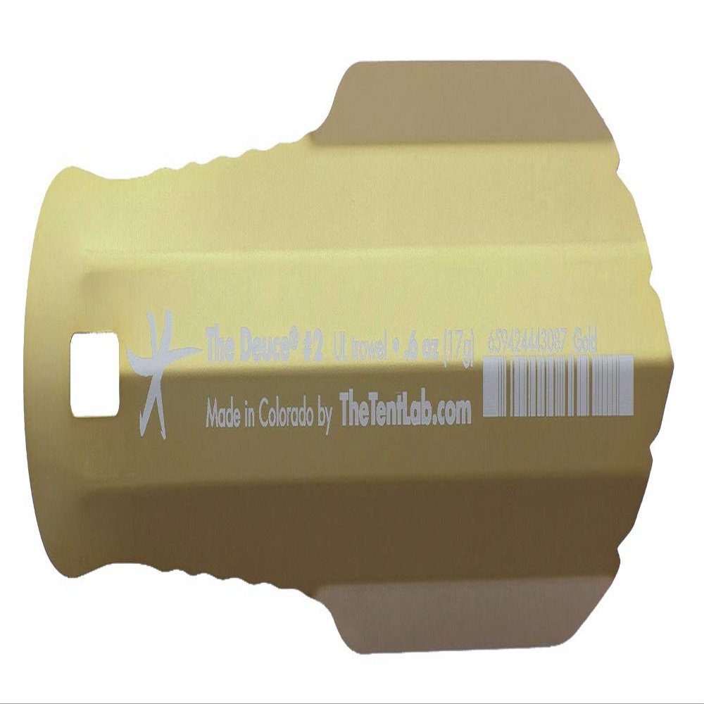 New Improved Deuce(R) Ultralight Backpacking Potty Trowel - Now in 3 Sizes