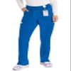 Dickies Women's Scrub Pants Natural Rise Tapered Leg Pull-On Bottoms with 7 Pockets and Knit Waistband Plus Size DK005, 2XL, view 1