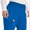 Dickies Women's Scrub Pants Natural Rise Tapered Leg Pull-On Bottoms with 7 Pockets and Knit Waistband Plus Size DK005, 2XL, view 2