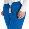 Dickies Women's Scrub Pants Natural Rise Tapered Leg Pull-On Bottoms with 7 Pockets and Knit Waistband Plus Size DK005, 2XL, view 3