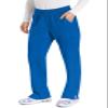 Dickies Women's Scrub Pants Natural Rise Tapered Leg Pull-On Bottoms with 7 Pockets and Knit Waistband Plus Size DK005, 2XL, view 4