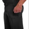 Dickies Scrub Pant for Men Natural Rise Drawstring Bottoms with 6 Pockets and Back Elastic Waistband - DK015, S Short, Black view 2