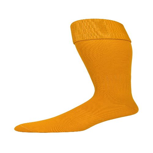 PEAR SOX Euro Solid Knee High Soccer Socks with Arch and Ankle Support