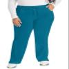 Dickies EDS Essentials Scrubs for Women, Drawstring Cargo Scrub Pants with Four-Way Stretch and Moisture Wicking DK010, S, Ca Caribbean Blue view 1