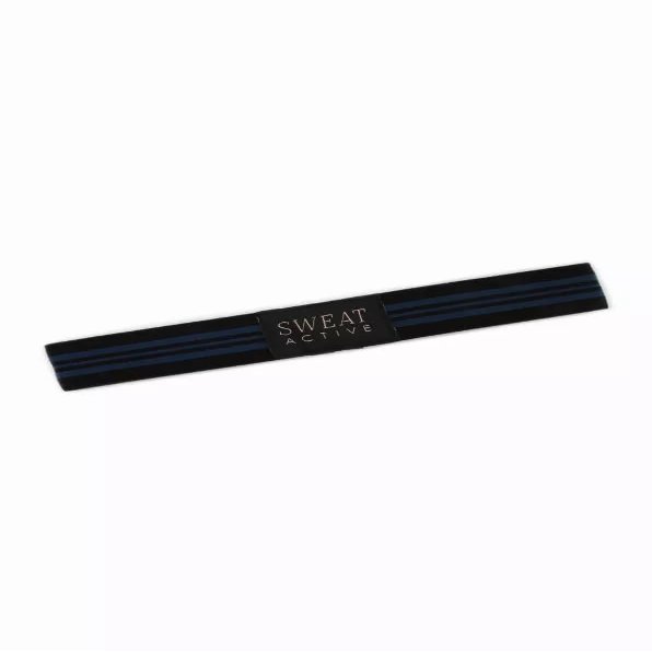 Sweat Active Sport Headband - One Size Fits All (Black/Midnight)