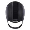 Synergy Swim Cap - Neoprene Smoothskin Swim Hood (Black, XS) view 2