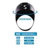 Synergy Swim Cap - Neoprene Smoothskin Swim Hood (Black, XS) view 4