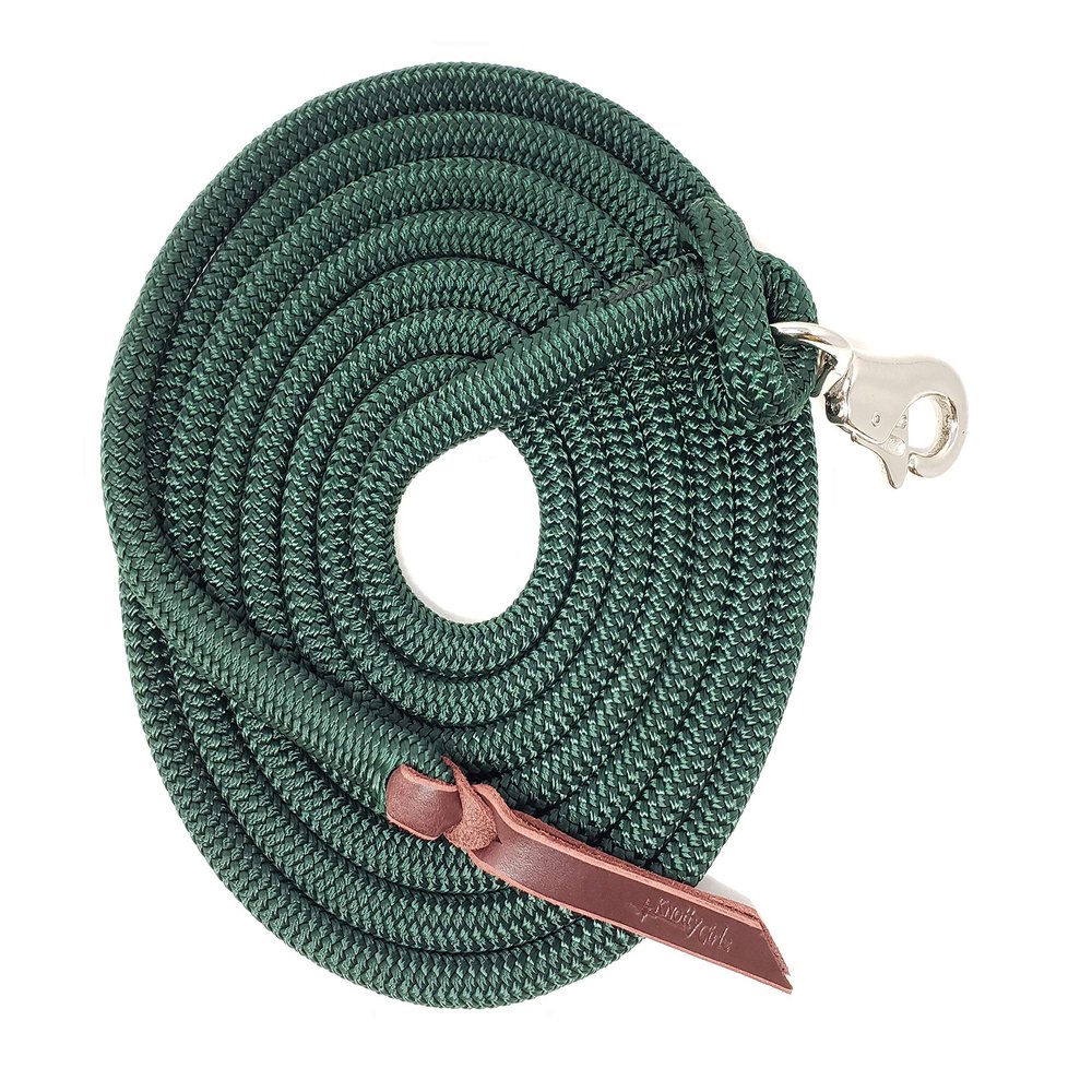 Knotty Girlz 14FT Lead Rope with SS Snap