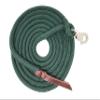 Knotty Girlz 14FT Lead Rope with SS Snap view 1