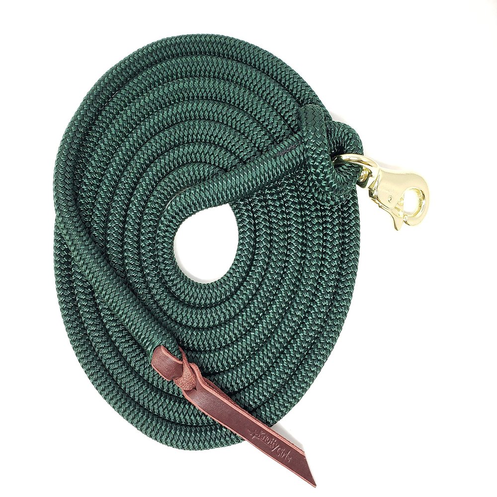 Knotty Girlz 14 FT Lead Rope with BPS Snap