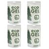 Emergency Zone Eco Gel Port-a-Potty Chemicals - Liquid Waste Gelling and Deodorizing Powder - 4 Pack view 1