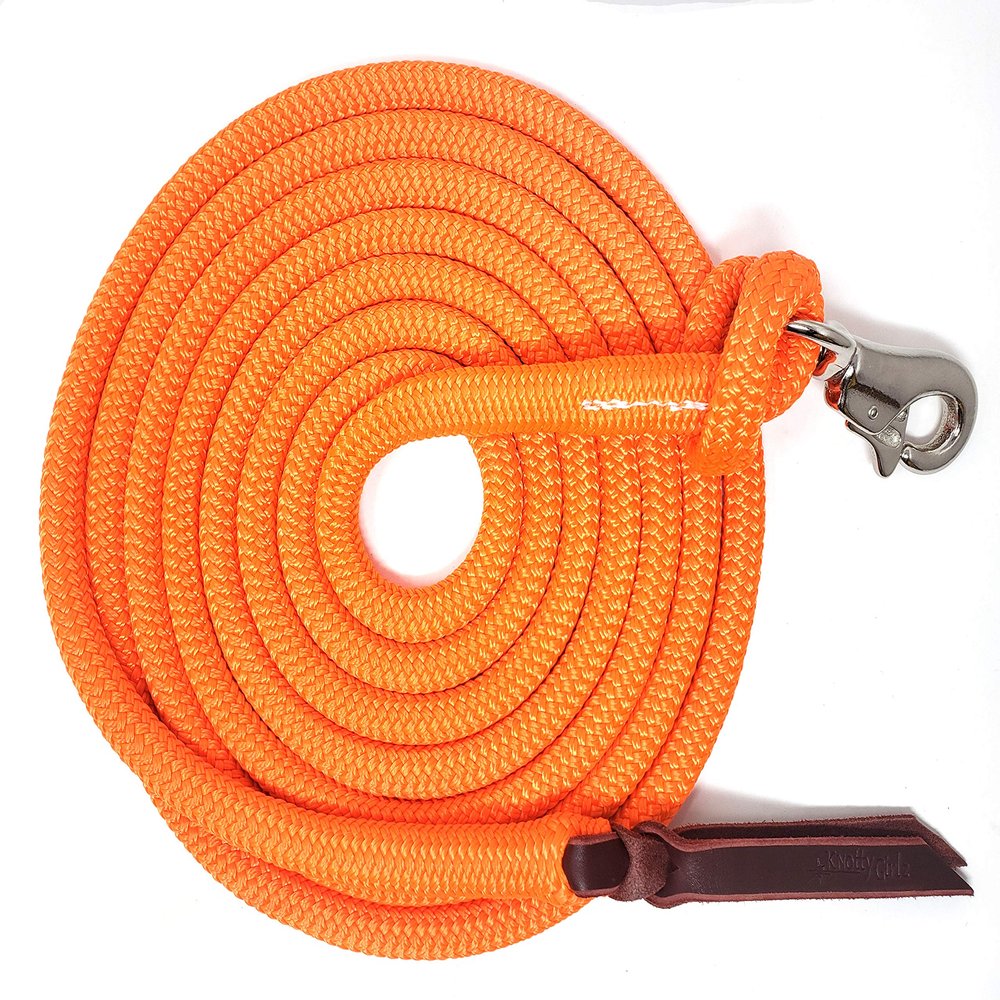 Knotty Girlz 14FT Lead Rope with NP Snap