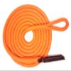 Knotty Girlz Double Braid Lead Rope with Eye Splice Loop, 12-14FT Lengths (Neon Orange, 14 ft.) view 1