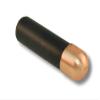 1-1/8" Lead Filled Copper Bopper - Flint Knapping Tool view 1