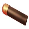1-1/8" Lead Filled Copper Bopper - Flint Knapping Tool view 2