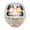  Daruma HKDM-13-WH-10 Fuku Daruma No. 13, White, [Company Safety/Goal Achievement] 13.4 x 11.8 x 14.2 inches (34 x 30 x 36 cm) view 1