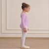 WEGETIT Long Sleeve Black Leotard for Girls Gymnastics Leotards Toddler Dance Ballet Bodysuit (Light Purple,4-6-Years) view 4