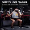 Sparthos High Altitude Mask for Training  for Gym Workout, Running, Cyclist, Cardio - Fitness Hypoxic Resistance Mask 2 3  Urban Lung Exercise Face X Men Paintball [Red Camo + Case] view 2