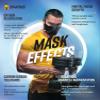 Sparthos High Altitude Mask for Training  for Gym Workout, Running, Cyclist, Cardio - Fitness Hypoxic Resistance Mask 2 3  Urban Lung Exercise Face X Men Paintball [Red Camo + Case] view 3