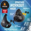 Sparthos High Altitude Mask for Training  for Gym Workout, Running, Cyclist, Cardio - Fitness Hypoxic Resistance Mask 2 3  Urban Lung Exercise Face X Men Paintball [Red Camo + Case] view 4