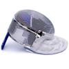 LEONARK Fencing Saber Mask Helmet CE 350N Certified National Grade Masque view 3