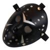 Gmasking Horror Halloween Costume Hockey Adult Mask Party Cosplay Props (Black-silver) view 1