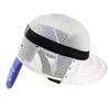 LEONARK Fencing Epee Mask Hema Helmet CE 350N Certified National Grade Masque - Fencing Protective Gear (White, Medium) view 3
