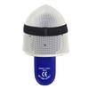 LEONARK Fencing Epee Mask Hema Helmet CE 350N Certified National Grade Masque - Fencing Protective Gear (White, Large) view 4