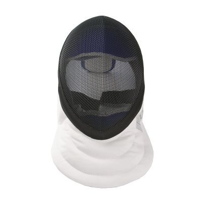 LEONARK Fencing Epee Mask Hema Helmet CE 350N Certified National Grade Masque - Fencing Protective Gear (Black, Large)