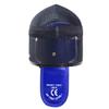 LEONARK Fencing Epee Mask Hema Helmet CE 350N Certified National Grade Masque - Fencing Protective Gear (Black, X-Small) view 4
