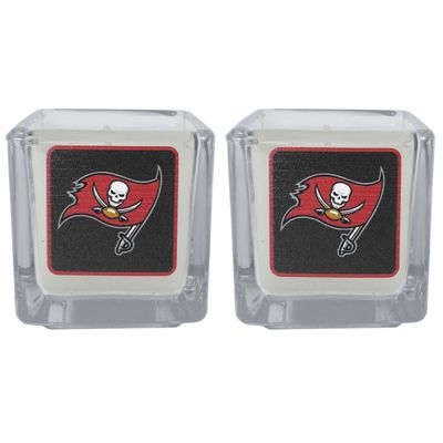 NFL Siskiyou Sports Fan Shop Tampa Bay Buccaneers Graphics Candle Set One Size Team Color