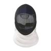 LEONARK Fencing Epee Mask Hema Helmet CE 350N Certified National Grade Masque - Fencing Protective Gear (Black, Small) view 1