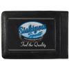 NFL Cleveland Browns Logo Leather Cash & Cardholder, Black view 2