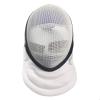 LEONARK Fencing Epee Mask Hema Helmet CE 350N Certified National Grade Masque - Fencing Protective Gear (White, Small) view 1